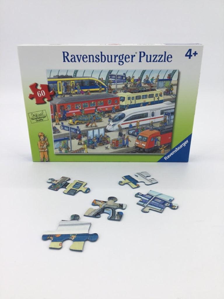 Ravensburger Train Station Puzzle