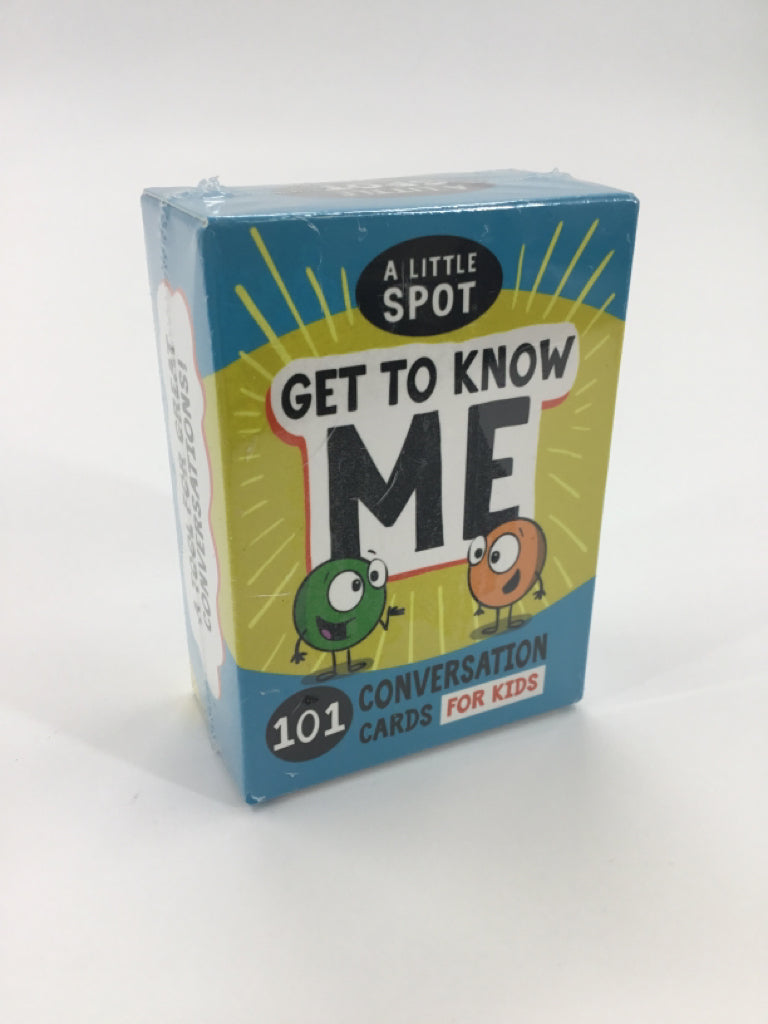 A Little Spot Get To Know Me 101 Conversation Cards For Kids