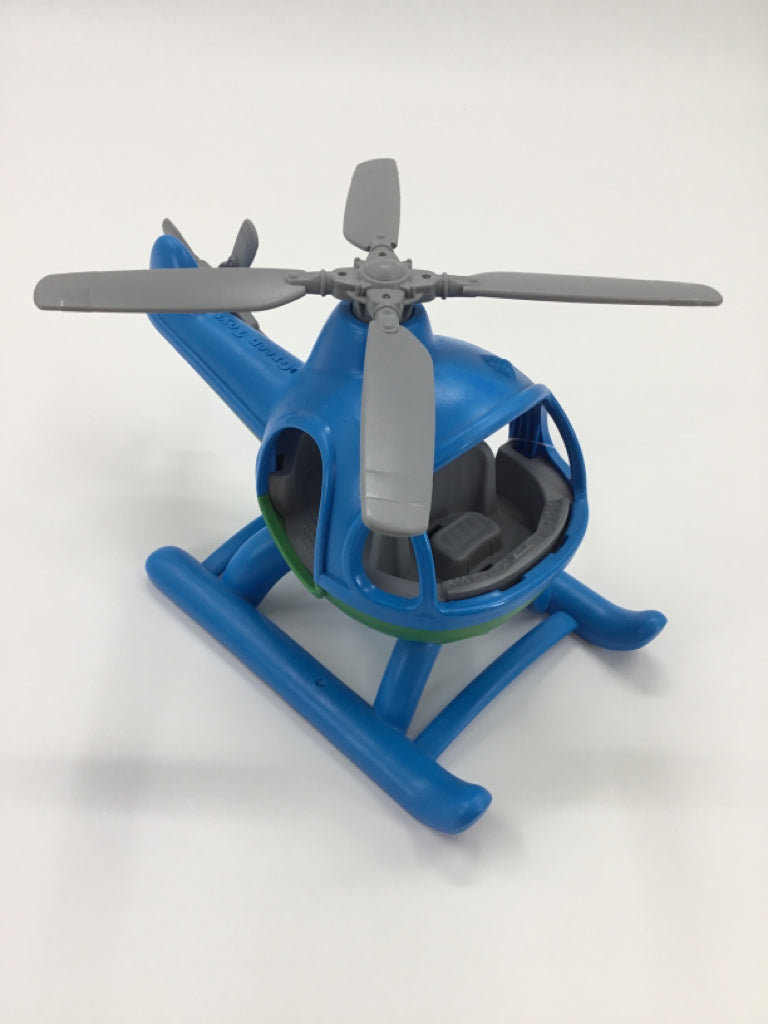 Green Toys Helicopter