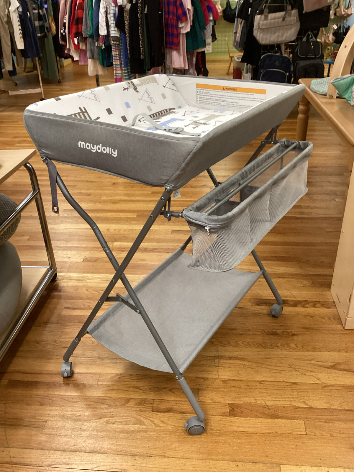 May Dolly Portable Changing Table