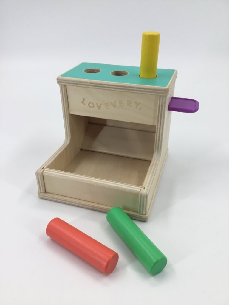 Lovevery Wooden Peg Drop