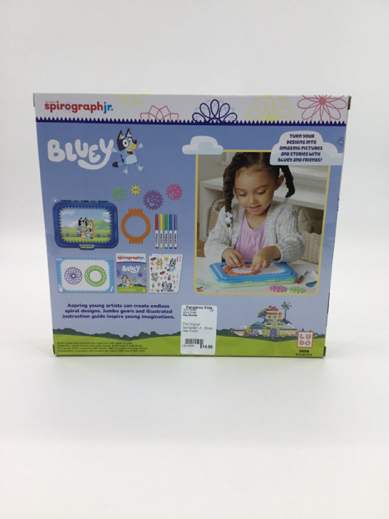 The Original Spirograph Jr.- Bluey