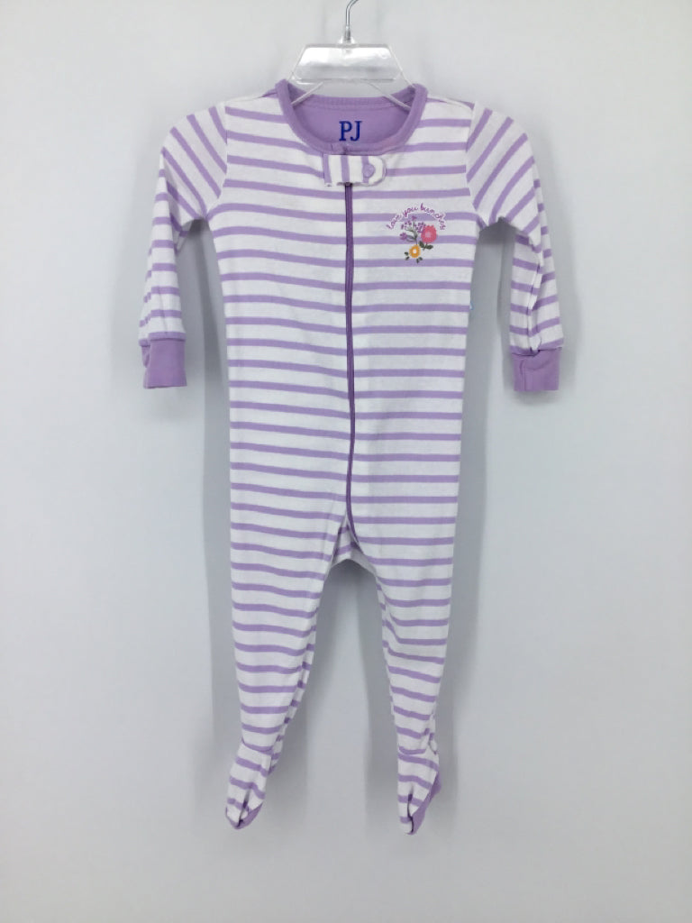 Childrens Place Child Size 3-6 Months Purple Sleepers