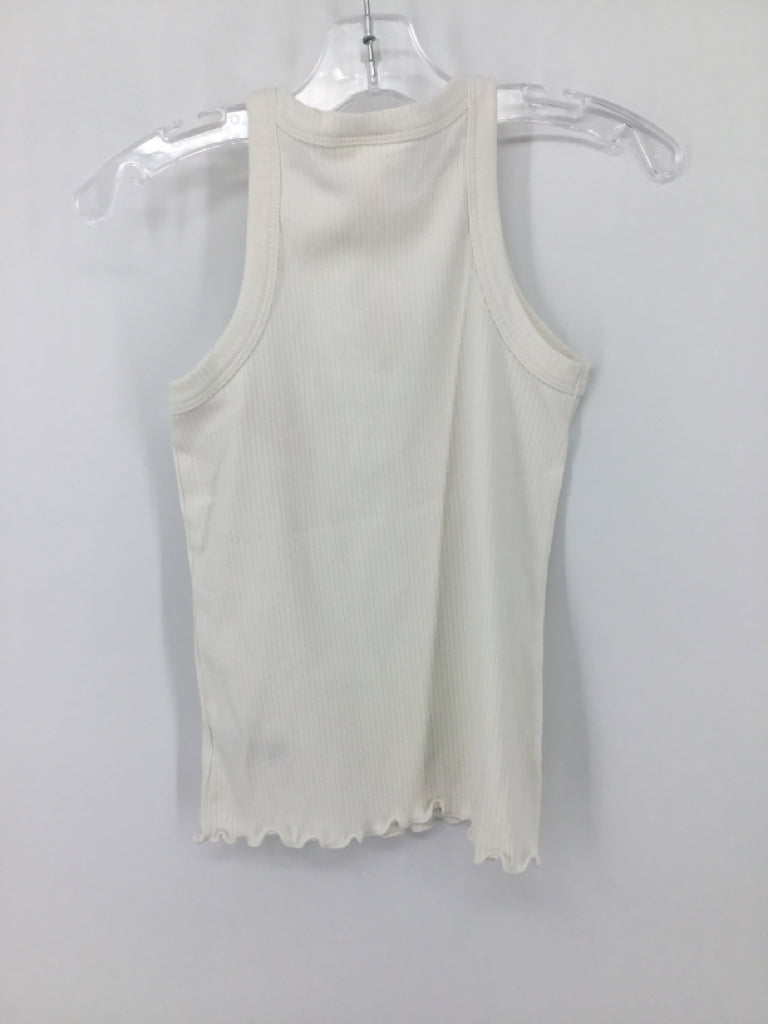 Cat & Jack Child Size 8 White Tank top - girls