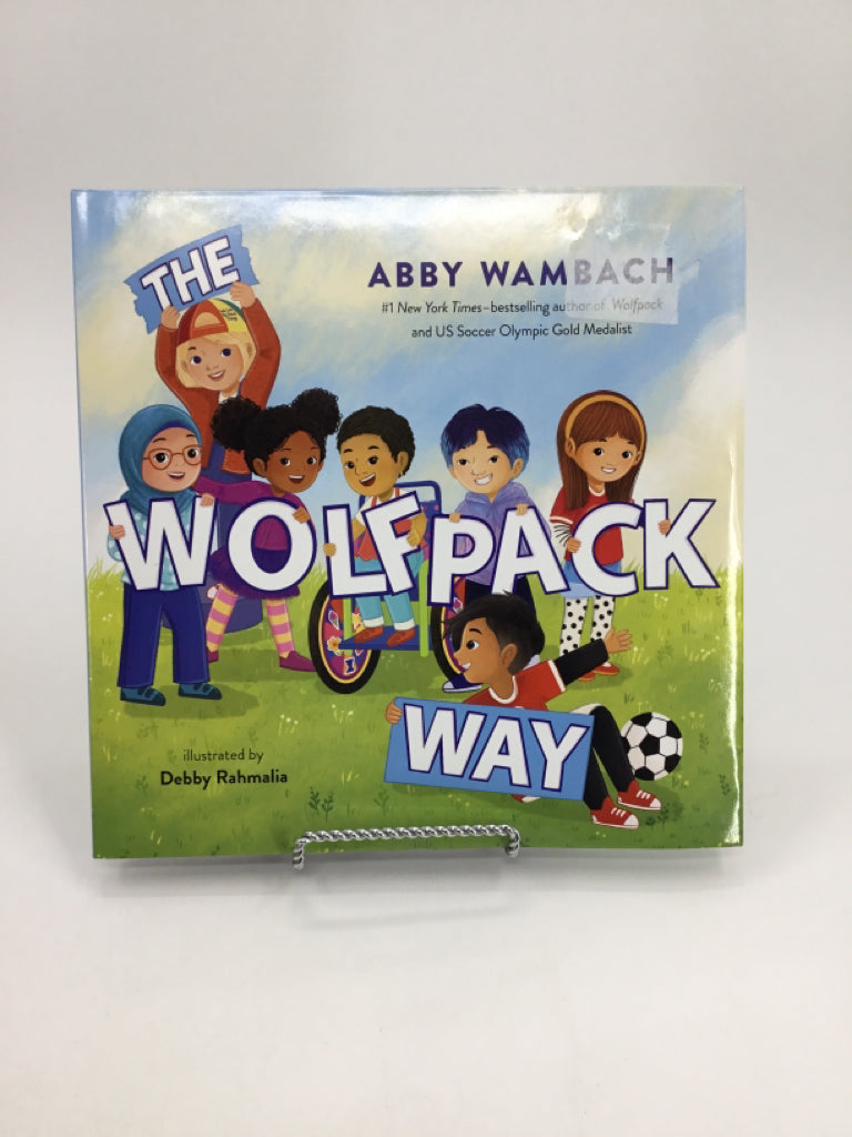 The Wolfpack Way Hardcover Book
