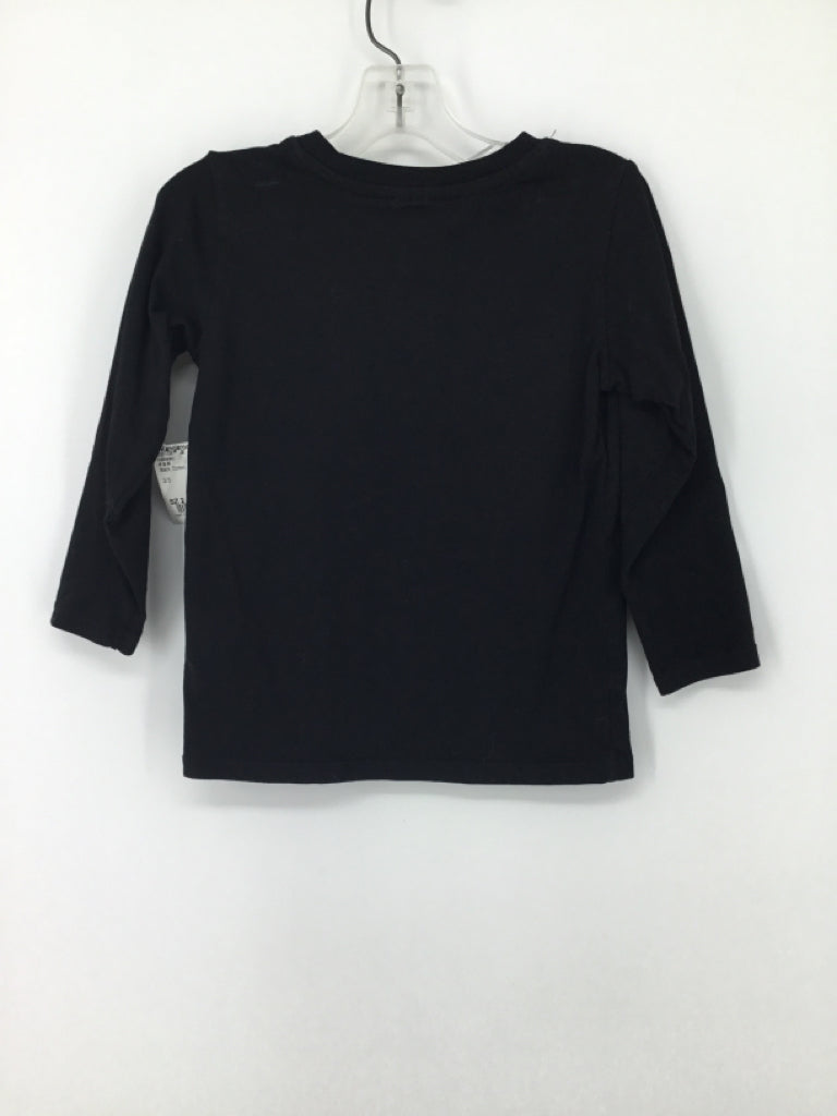 H & M Child Size 2 Black Halloween T-Shirt