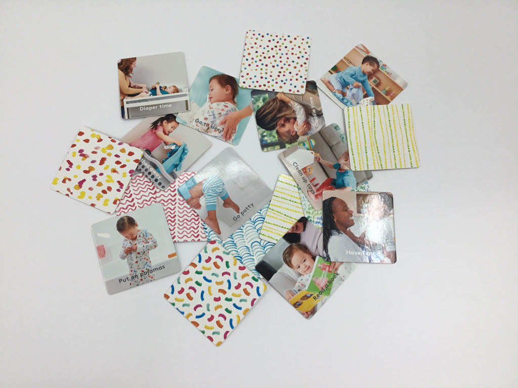 Lovevery Let's Map It Out Routine Cards