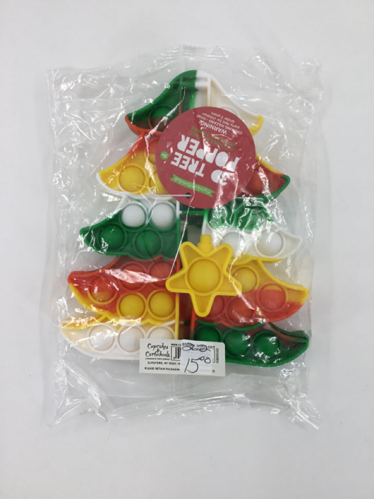3D Tree Popper - New In Package