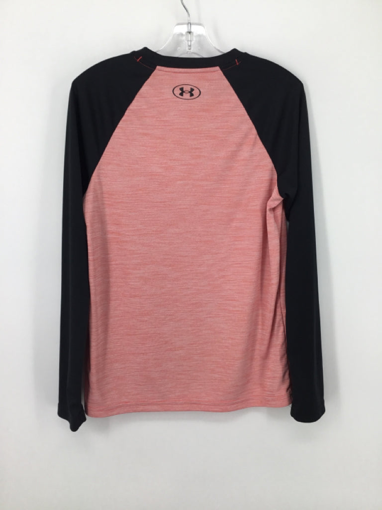 Adidas Child Size 10 Red Marbled T-shirt - boys