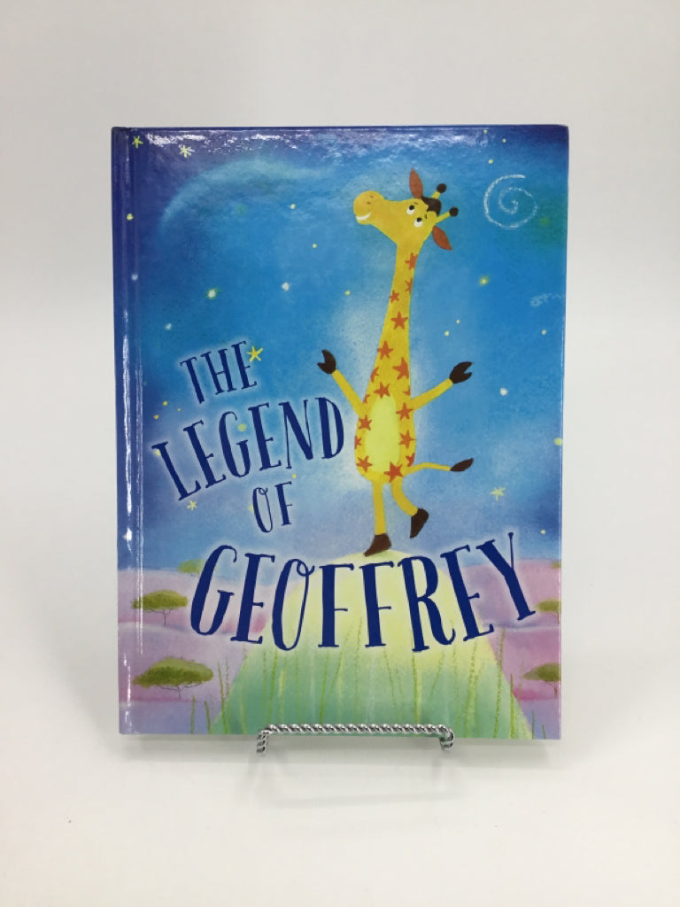 The Legend of Geoffrey Hardcover Book