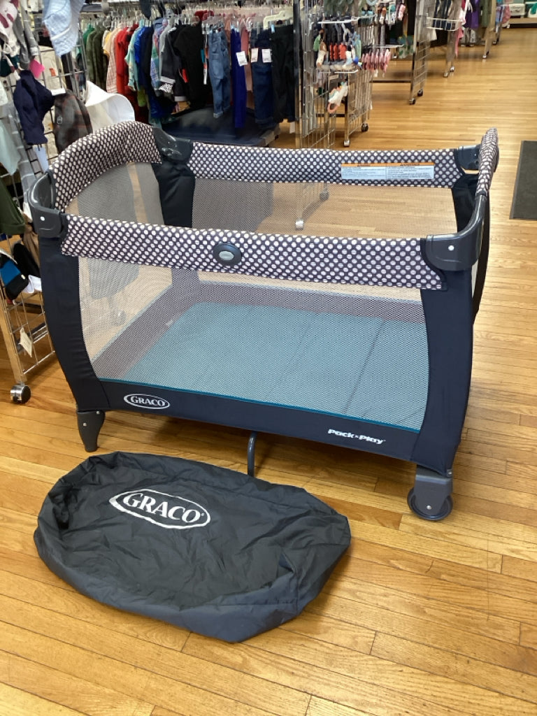 Graco Gray Basic Pack n' Play