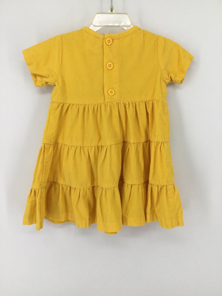 Hanna Andersson Child Size 2 Yellow Dress - girls