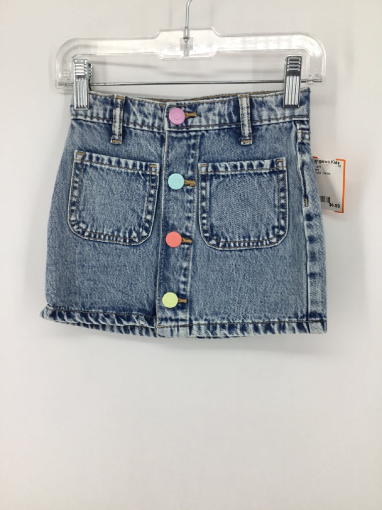 Old Navy Child Size 3 Blue Skirts - girls