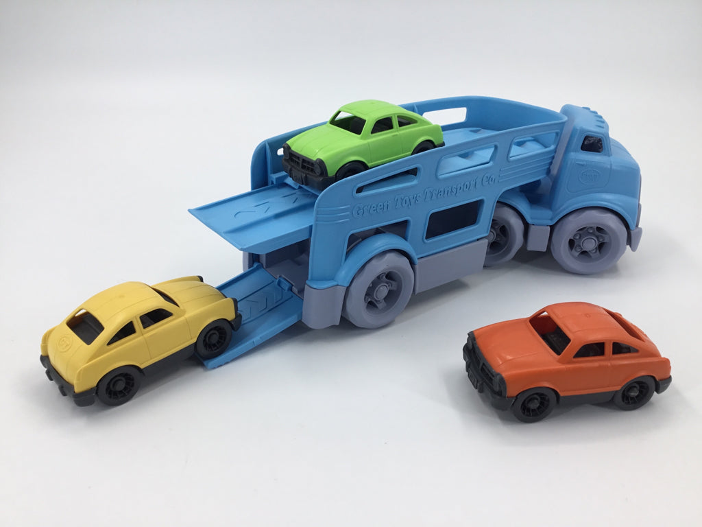 Green Toys Car Carrier Truck