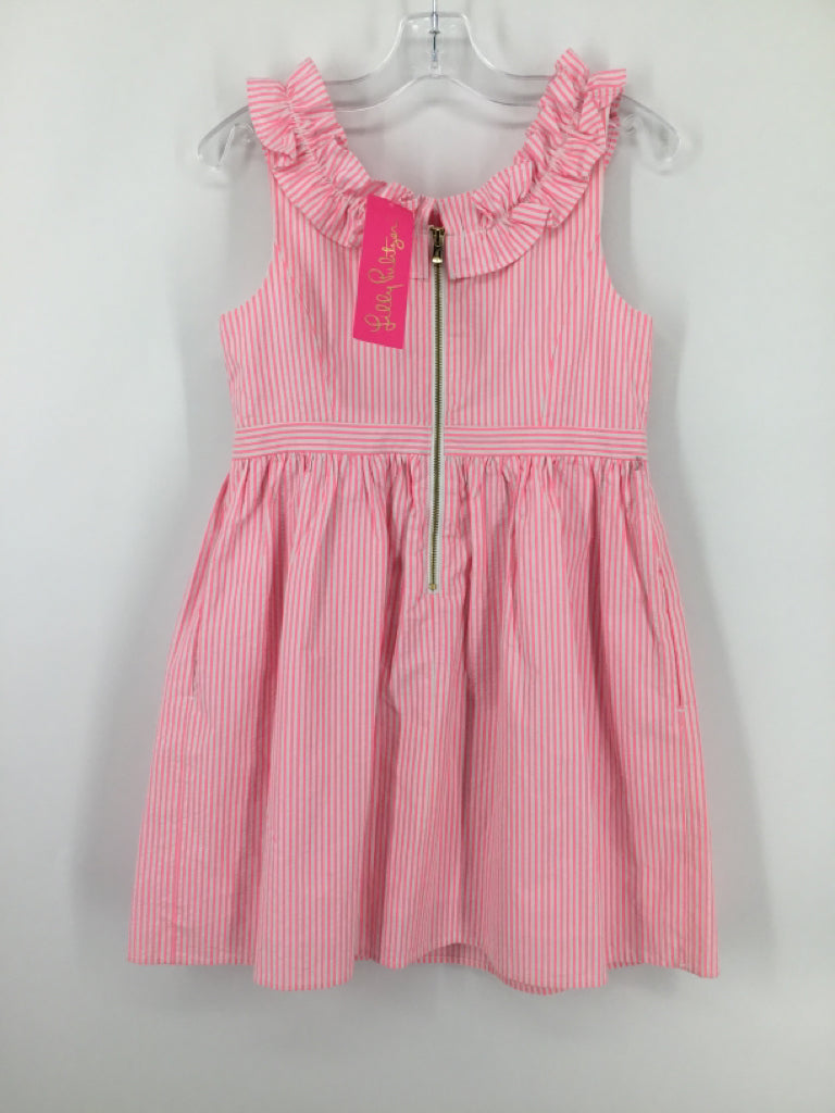 Lilly Pulitzer Child Size 10 Pink Dress - girls