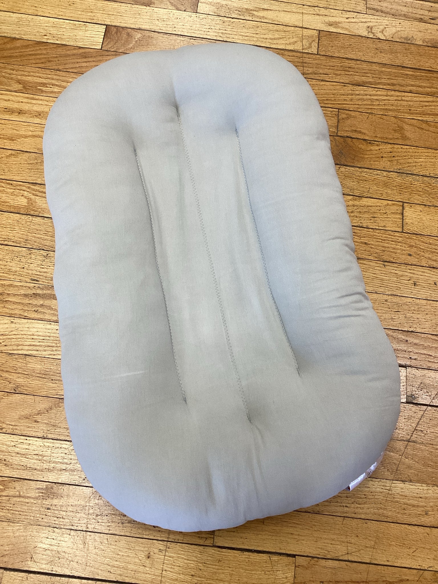 Snuggle Me Tan Lounger