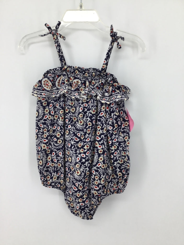 Old Navy Child Size 18-24 Months Navy Outfit - girls