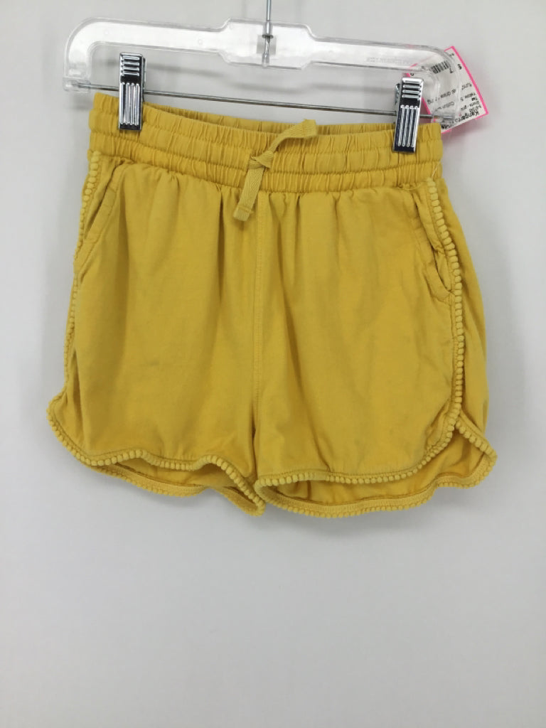 Tea Child Size 7 Yellow Shorts - girls