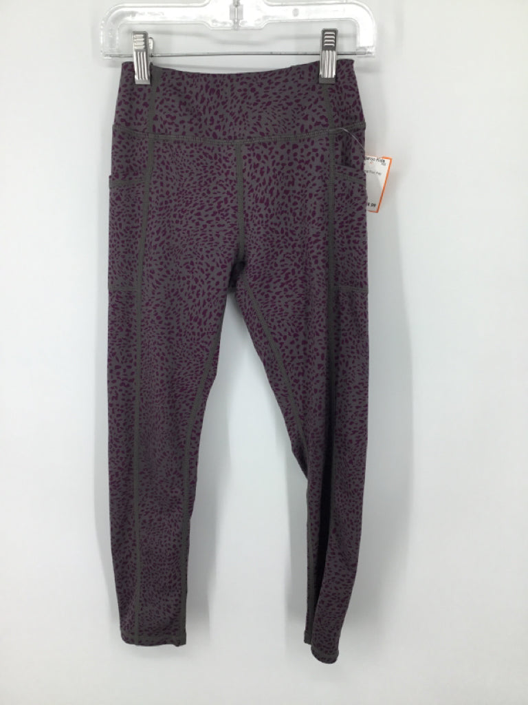 Z by Zella Child Size 5 Purple Pants - girls