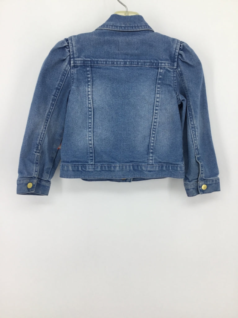 Jack Denim Child Size 2 Blue Jacket
