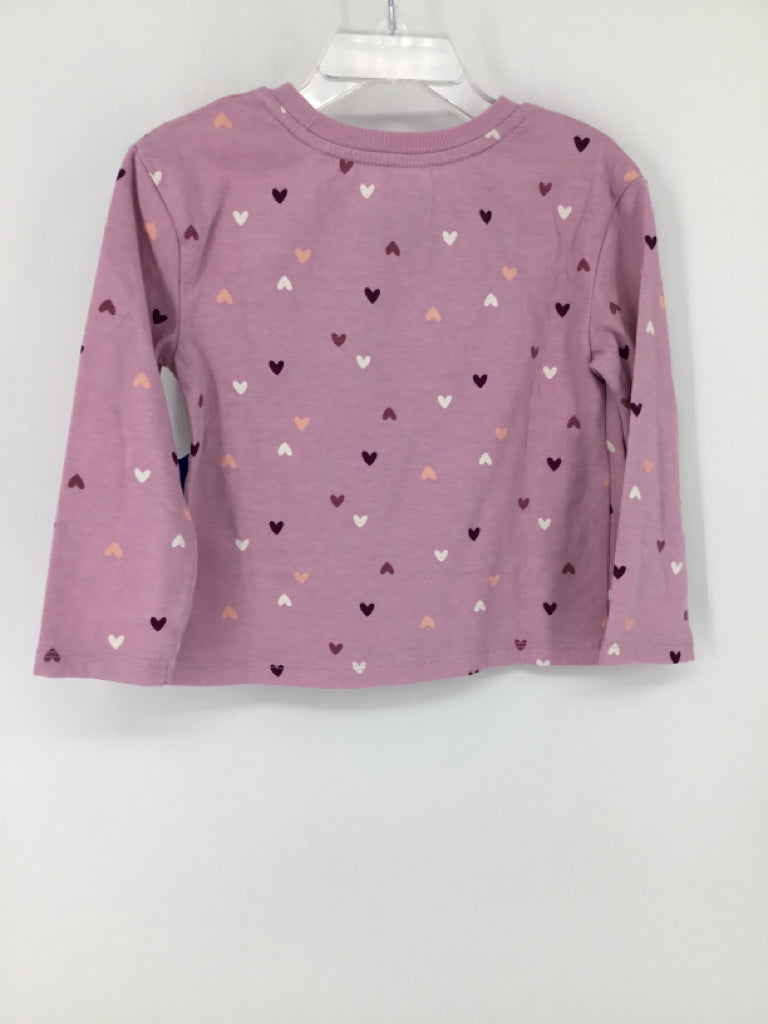 Cat & Jack Child Size 3 Purple T-shirt - girls