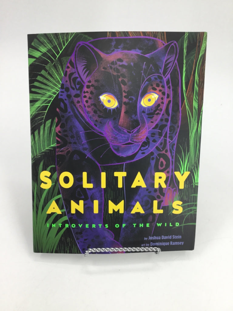 Solitary Animals Introverts of the Wild Paperback Book