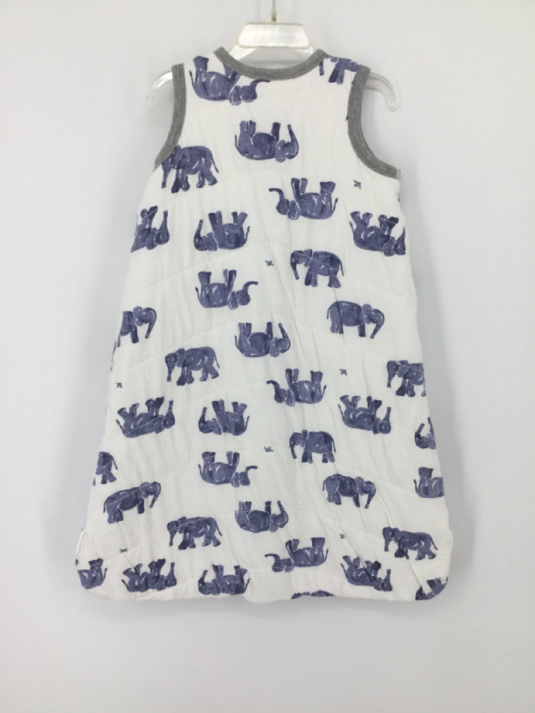Burt's Bees Baby Child Size M Blue Sleep Sacks & Swaddles