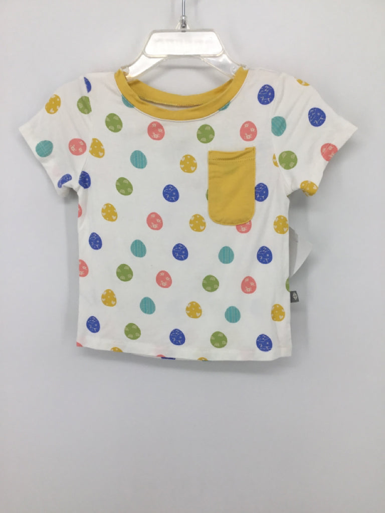 Kyte Child Size 12-18 Months Multi-Color Easter Shirt