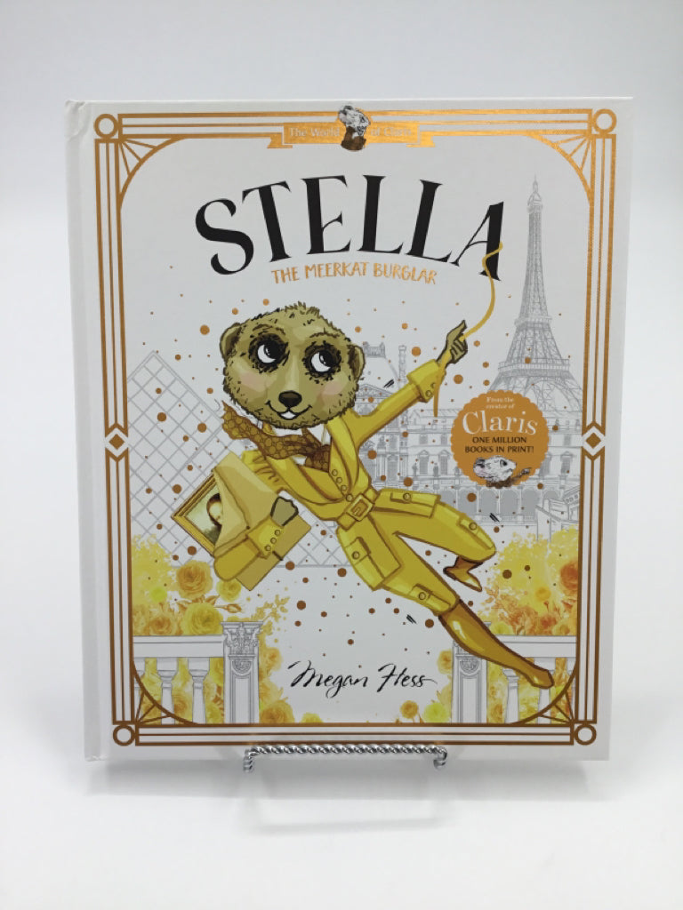 Stella: The Meerkat Burglar Hardback Book