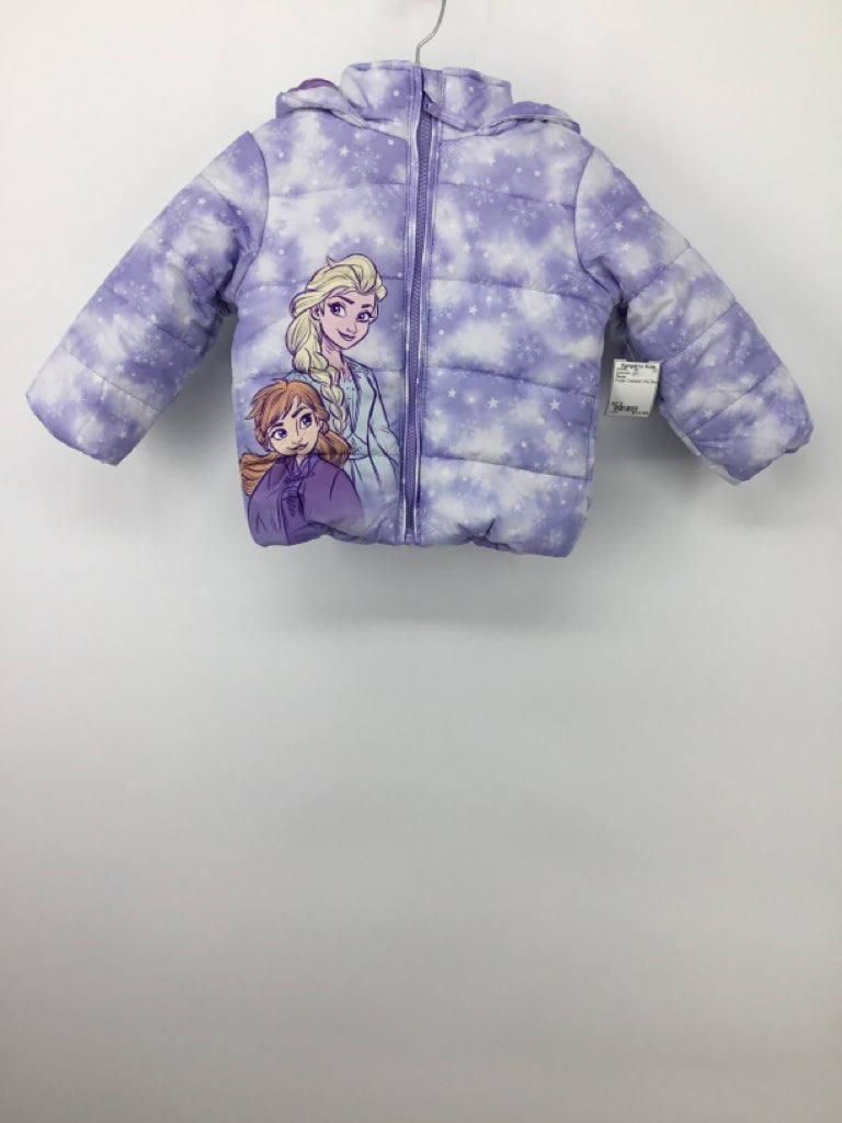 Disney Child Size 2 Purple Outerwear - girls