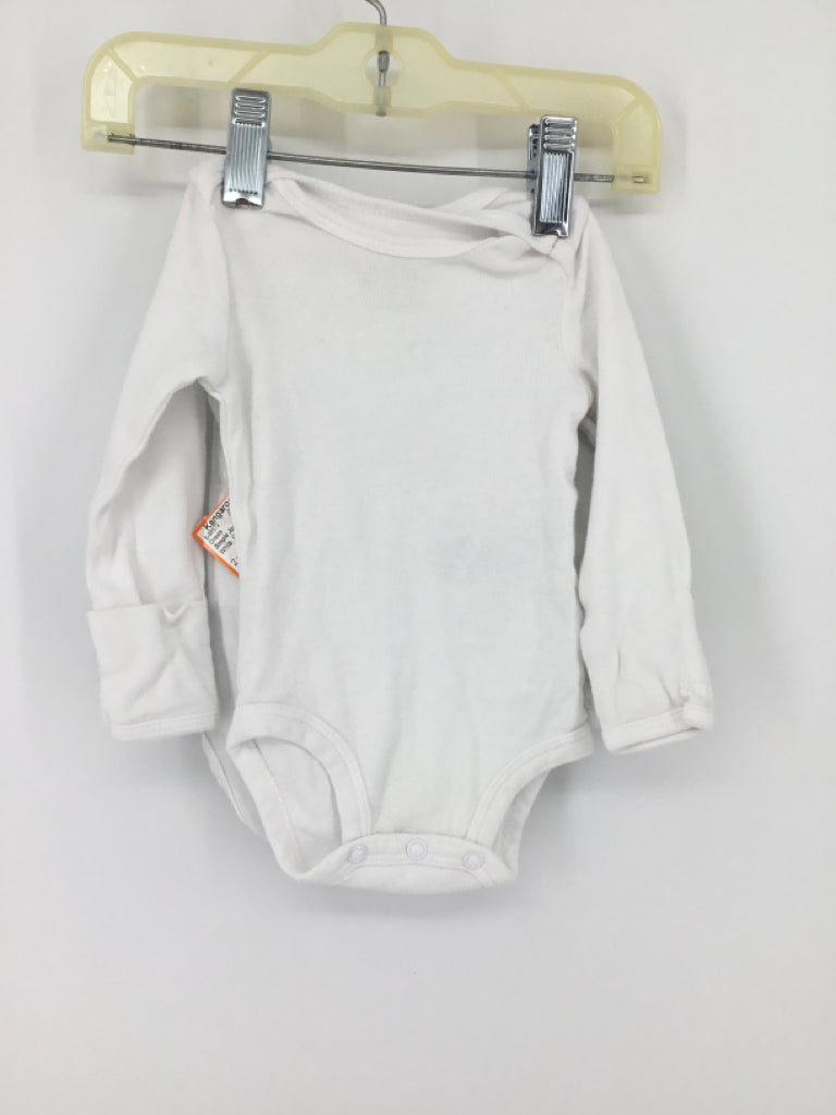 Simple Joys made by Carters Child Size Newborn White Onesie