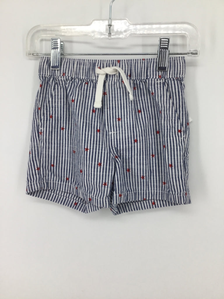 baby B'gosh Child Size 18 Months Buff Stars & Stripes Shorts