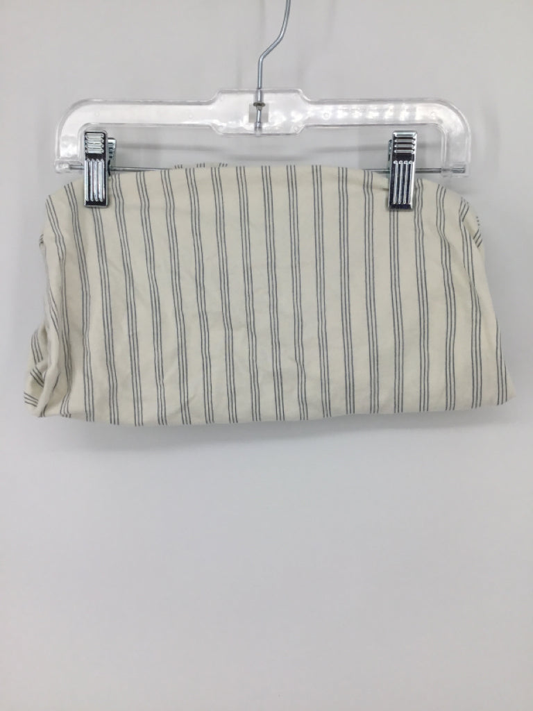 Ely's and Co. Blue Bassinet/Cradle Sheet