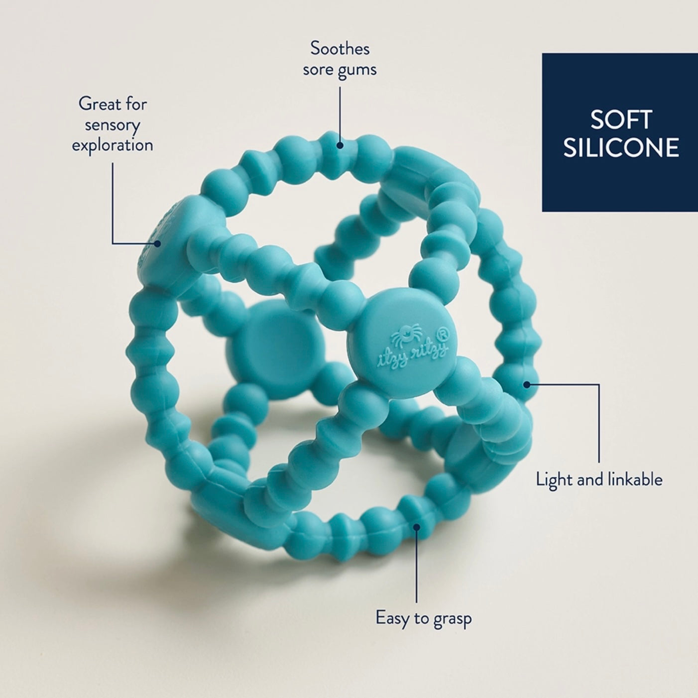 Itzy Ritzy - Bitzy Ball Teether