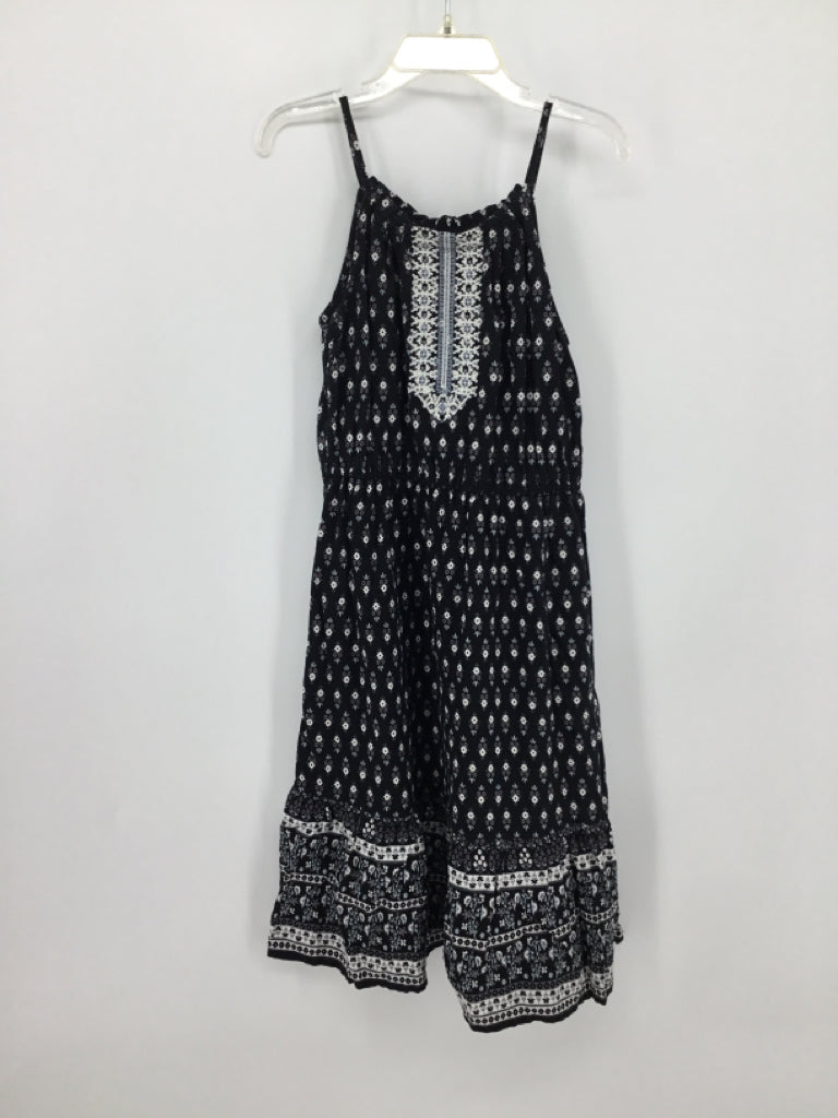 Gap Kids Child Size 6 Black Dress - girls