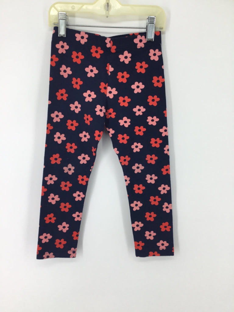 primary Child Size 5 Navy Pants - girls