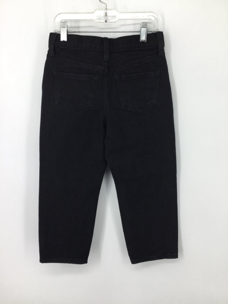 Old Navy Child Size 6 Black Jeans - girls