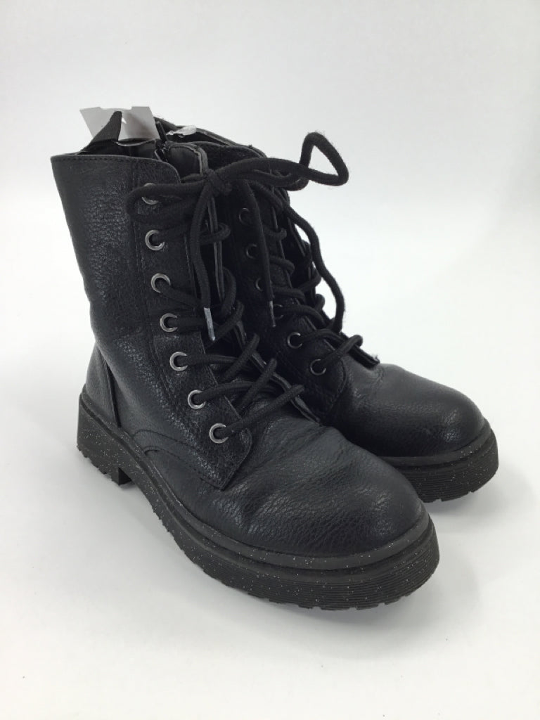 Sincerely Jules Child Size 13 Black Boots
