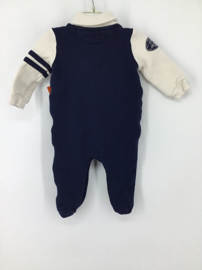 Ralph Lauren Child Size 6 Months Navy Solid Outfit - boys
