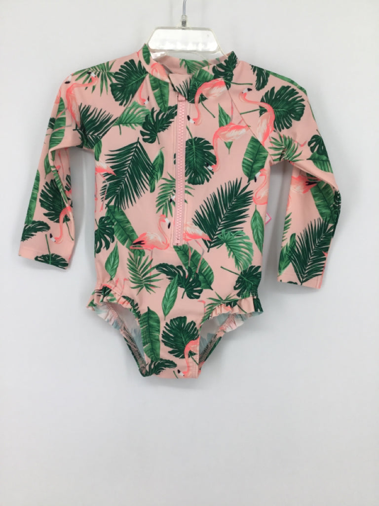 Old Navy Child Size 12-18 Months Pink Swimwear - girls