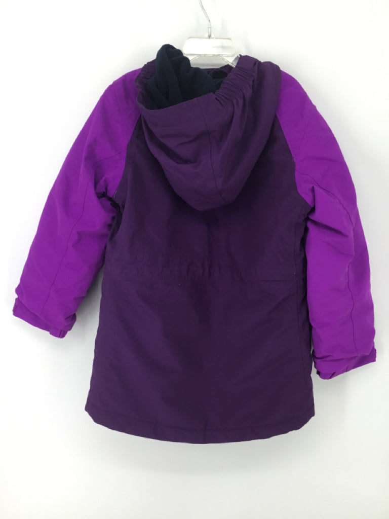 Lands' End Child Size 5 Purple Outerwear - girls