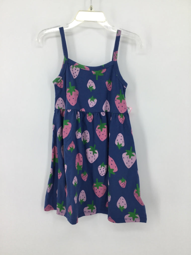 Old Navy Child Size 4 Blue Dress - girls