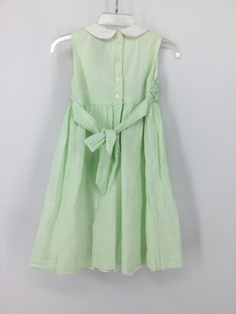 Ralph Lauren Child Size 18 Months Green Dress - girls