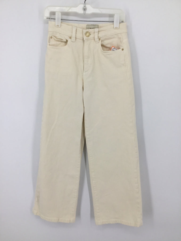 DL1961 Child Size 10 Cream Jeans - girls