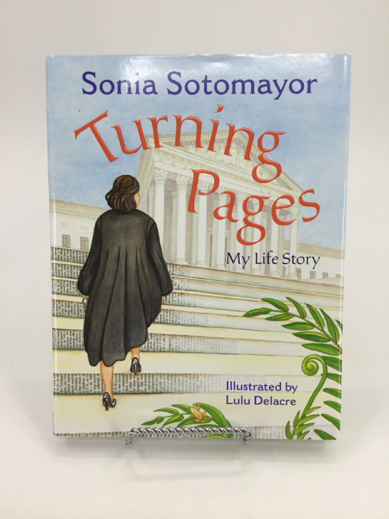 Turning Pages My Life Story Hardback Book