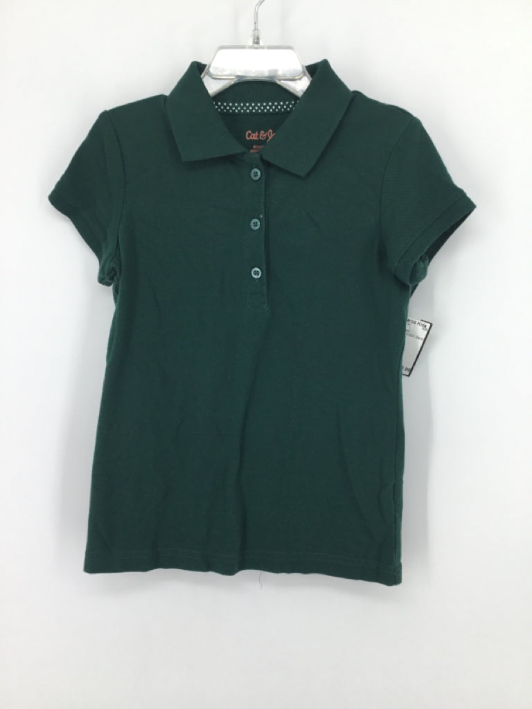 Childrens Place Child Size 5 Green Shirt - girls