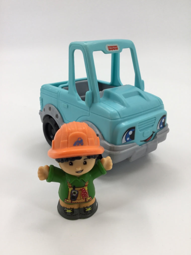 Fisher Price Little People Help a Friend Pickup Truck