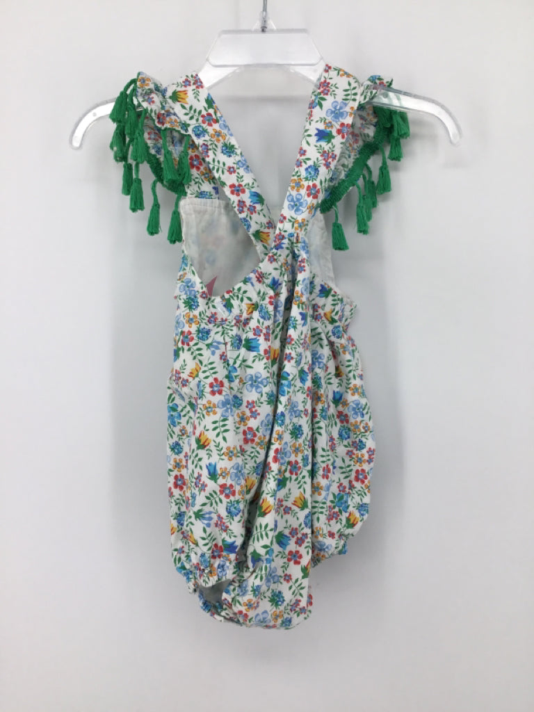 Classic Whimsey Child Size 18 Months Multi-Color Outfit - girls