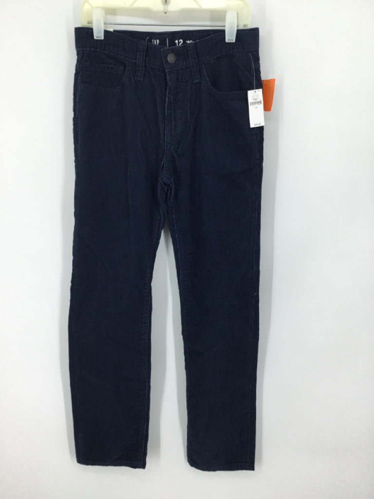 Gap Kids Child Size 12 Navy Solid Pants - boys