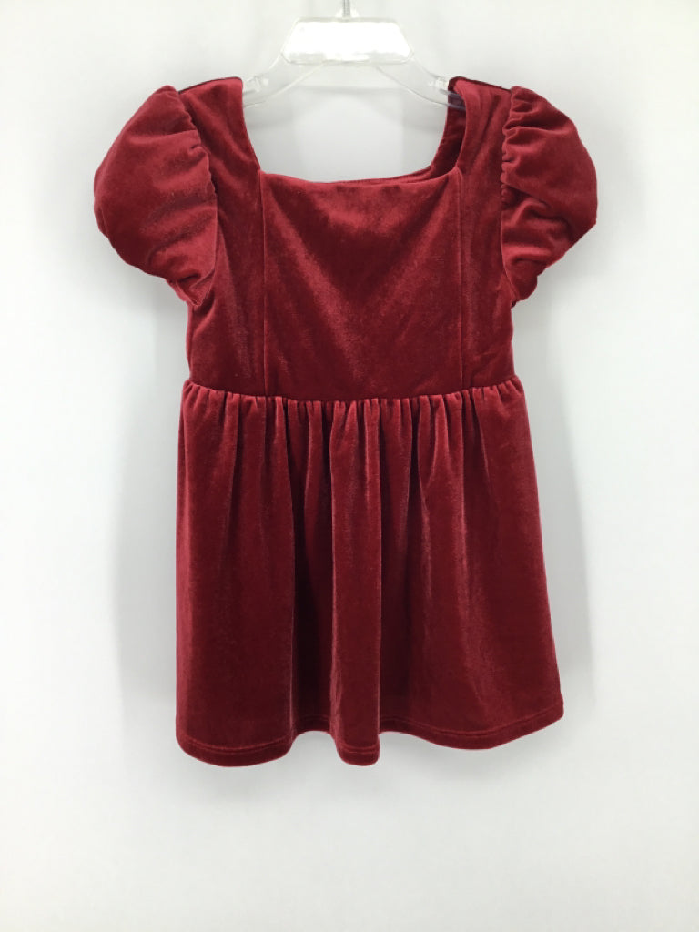 Baby Gap Child Size 2 Red Dress - girls